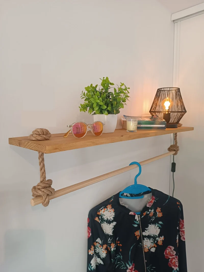 L'étagère Branche Mural, Dressing Naturel – Image 4