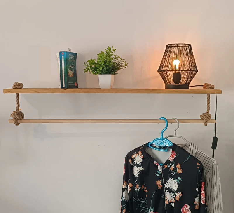 L'étagère Branche Mural, Dressing Naturel – Image 5