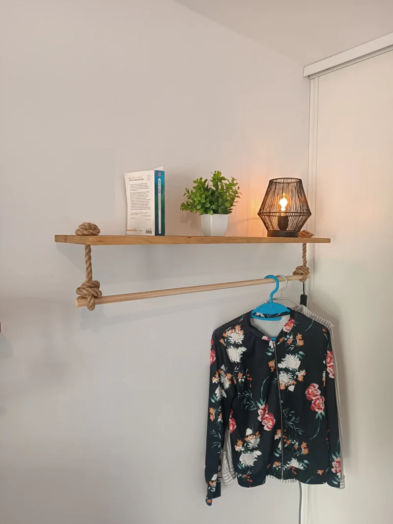 L'étagère Branche Mural, Dressing Naturel – Image 6